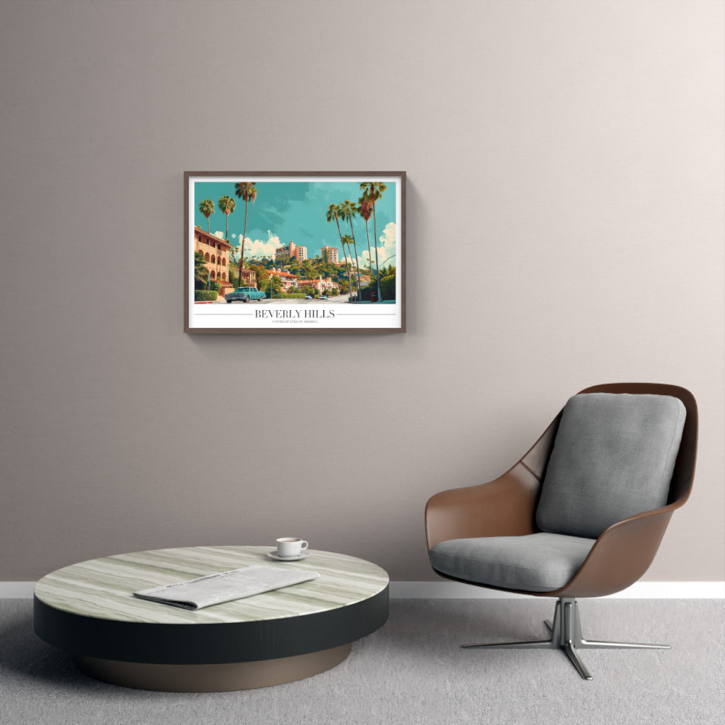Beverly Hills Bliss: Palms & Luxury