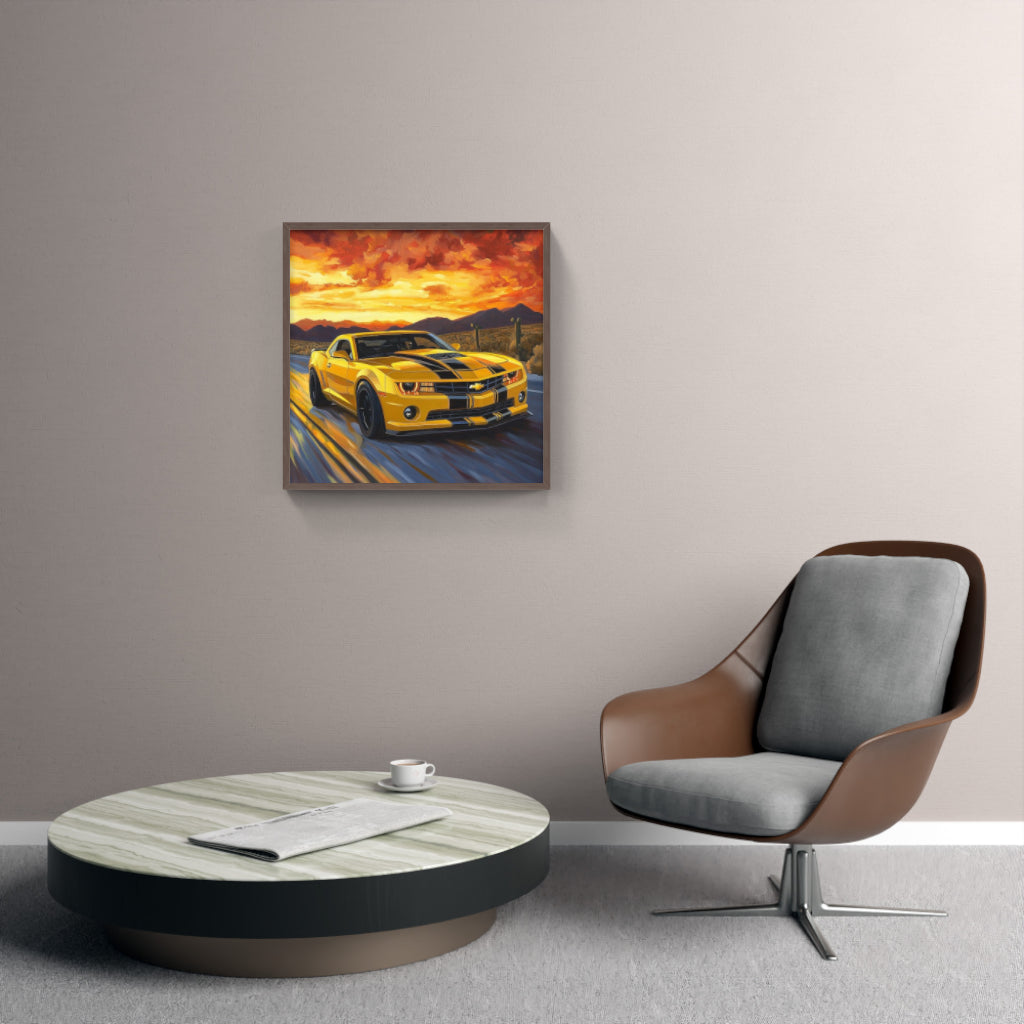 Desert Thunder: Chevrolet Camaro Z28