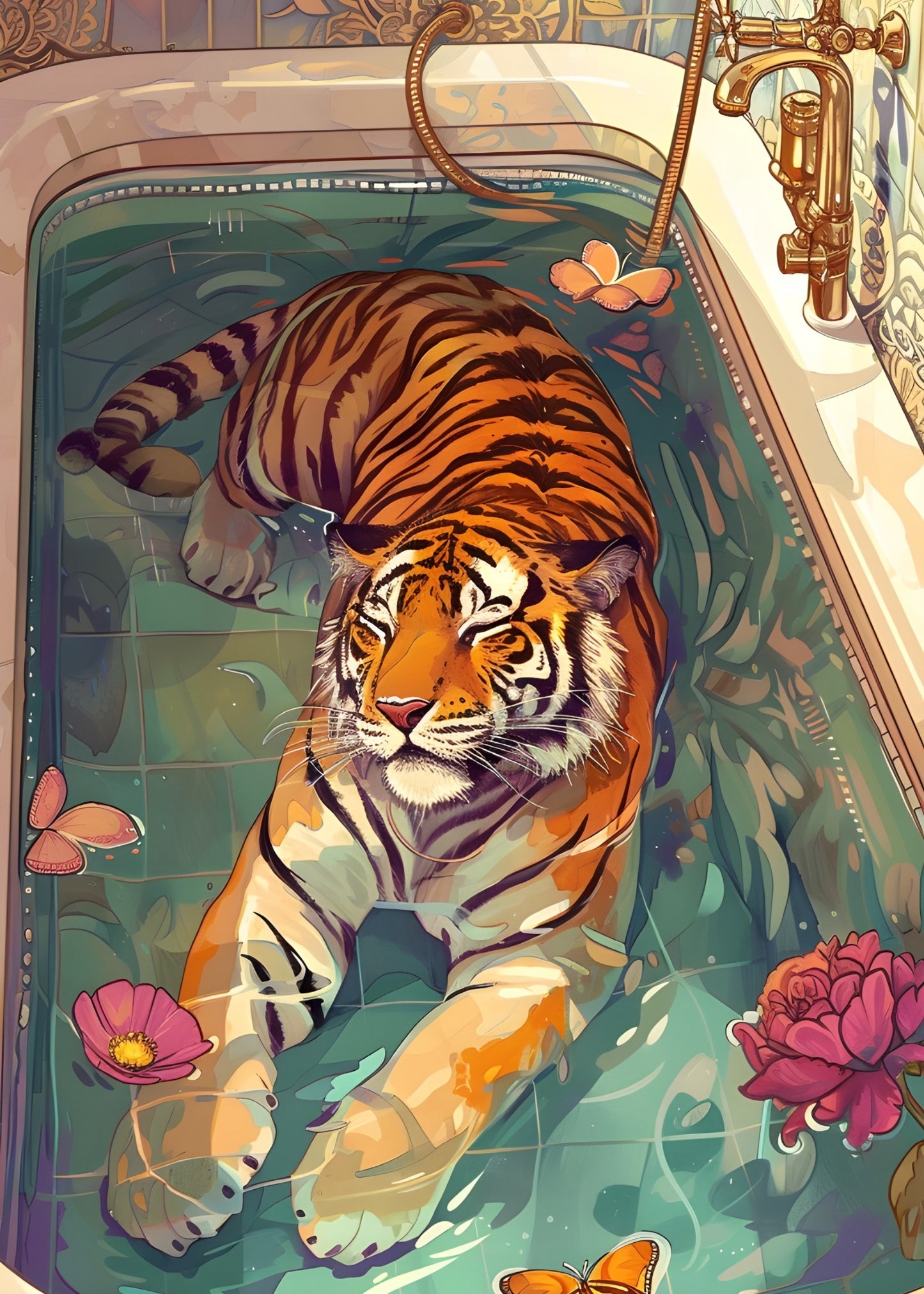 Royal Bath Tiger