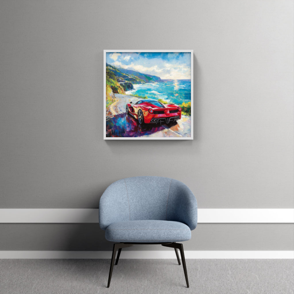Coastal Legend: Ferrari LaFerrari