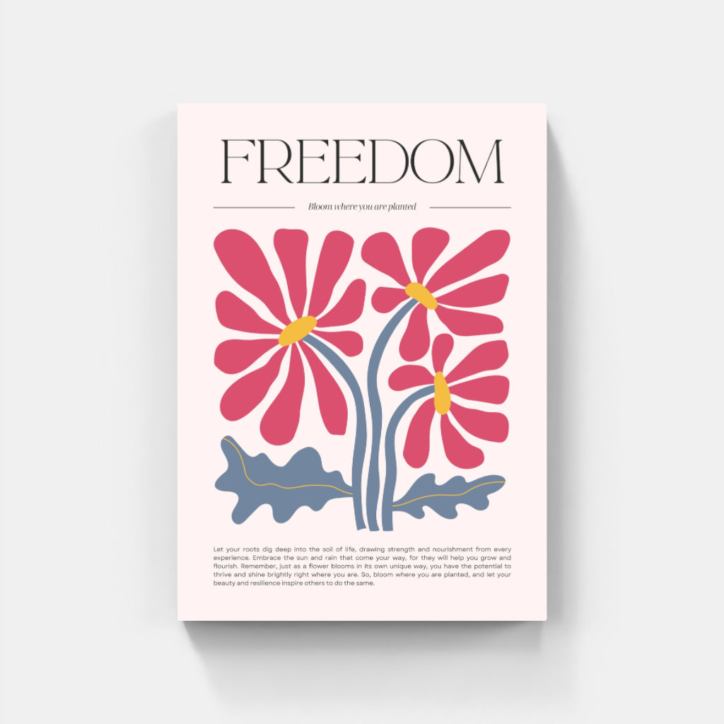 Blooming Freedom