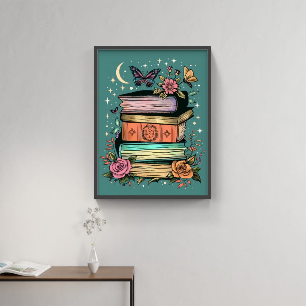 Whimsical Bibliophile's Haven