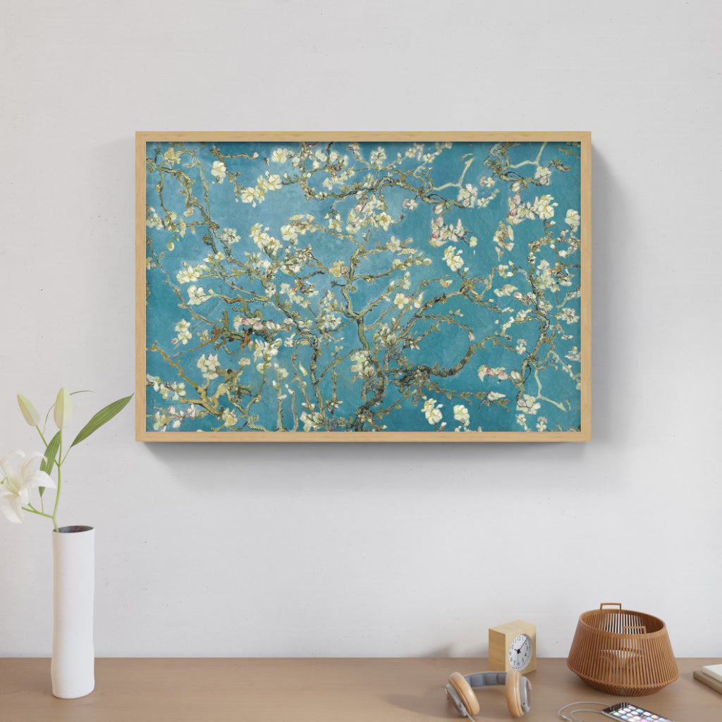 Blossoming Serenity - Almond Bloom Delight
