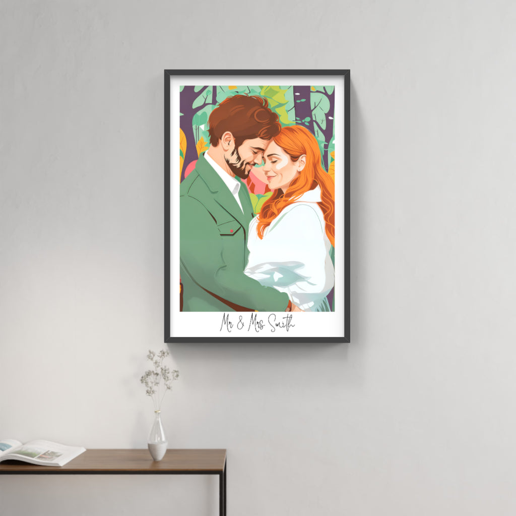Custom Illustrated Portrait
