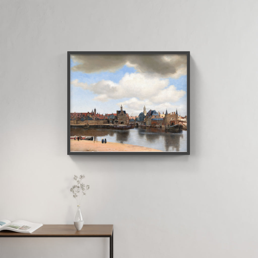 View of Delft (c. 1660 - 1661)