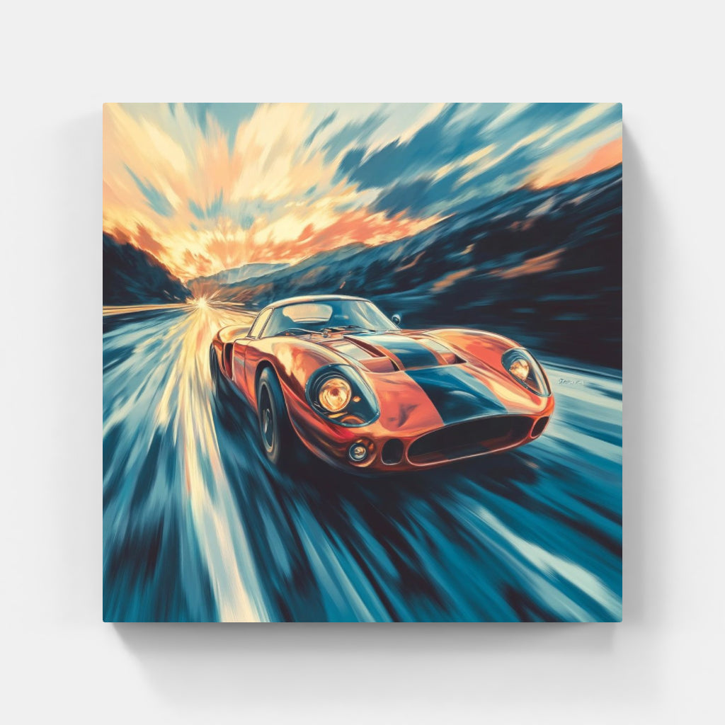 Racing Spirit: Shelby Daytona Coupe
