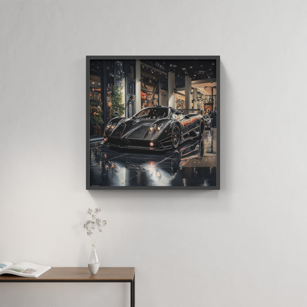 Urban Elegance: Pagani Zonda