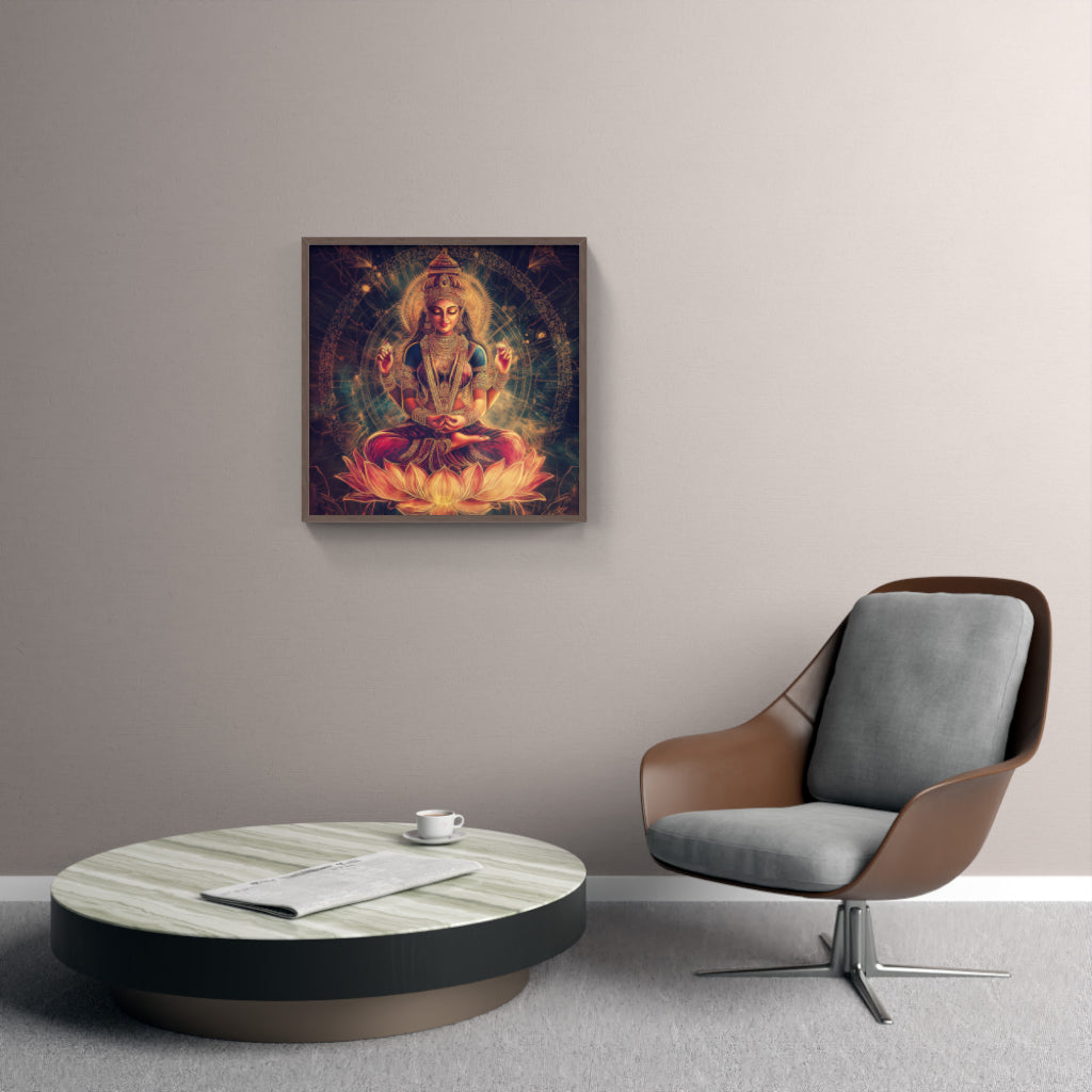 Santoshi Mata: Goddess of Contentment