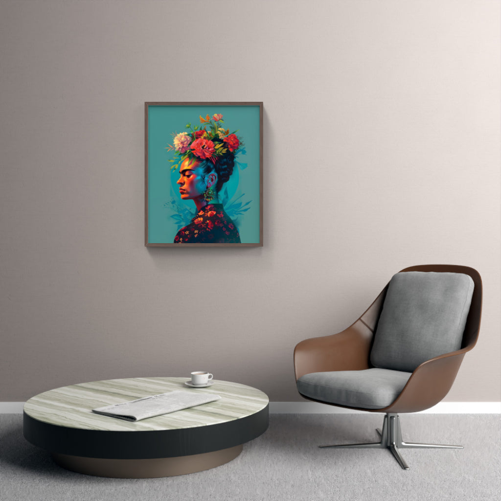 Frida’s Floral Reverie