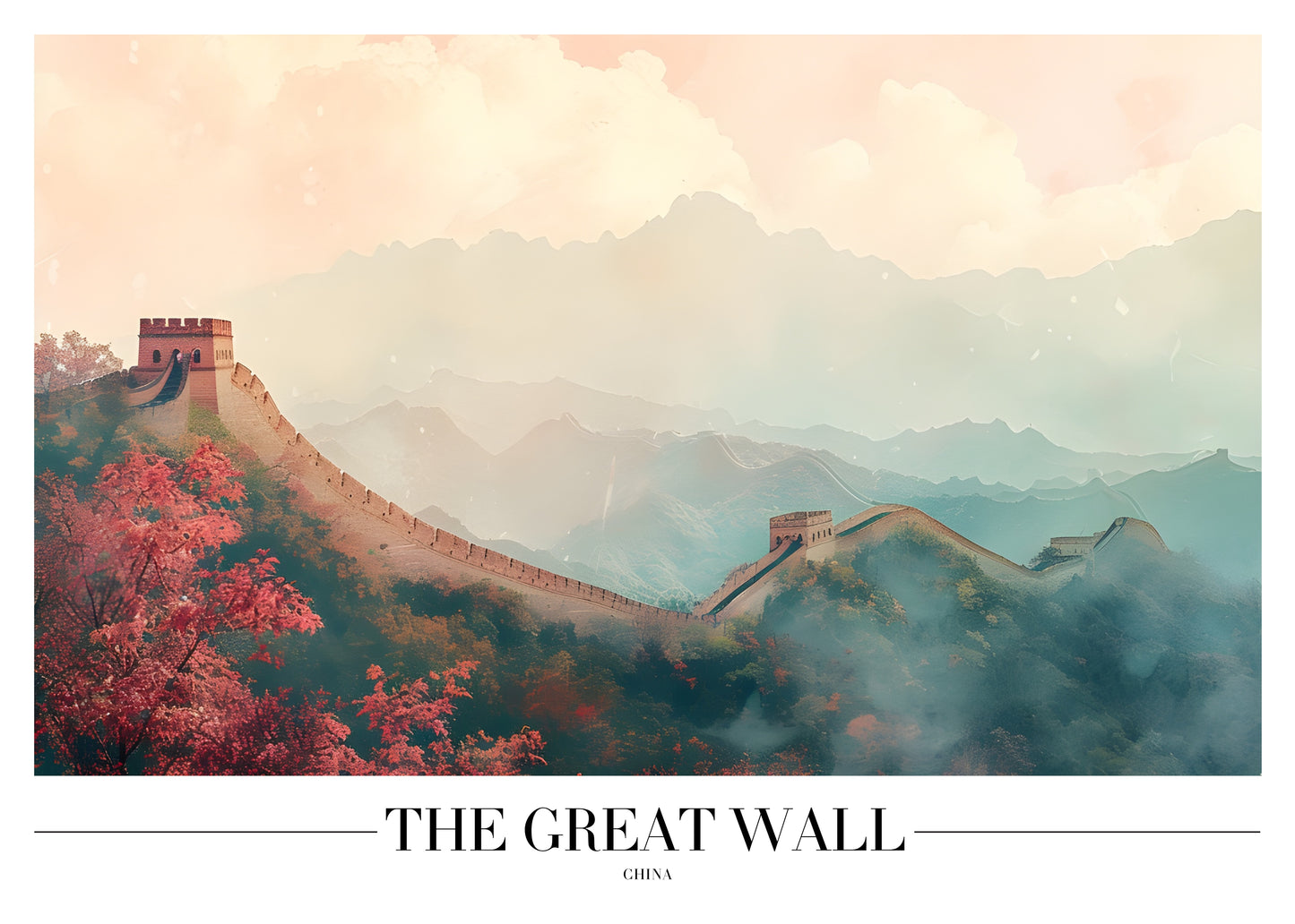 The Great Wall: Ancient Majesty
