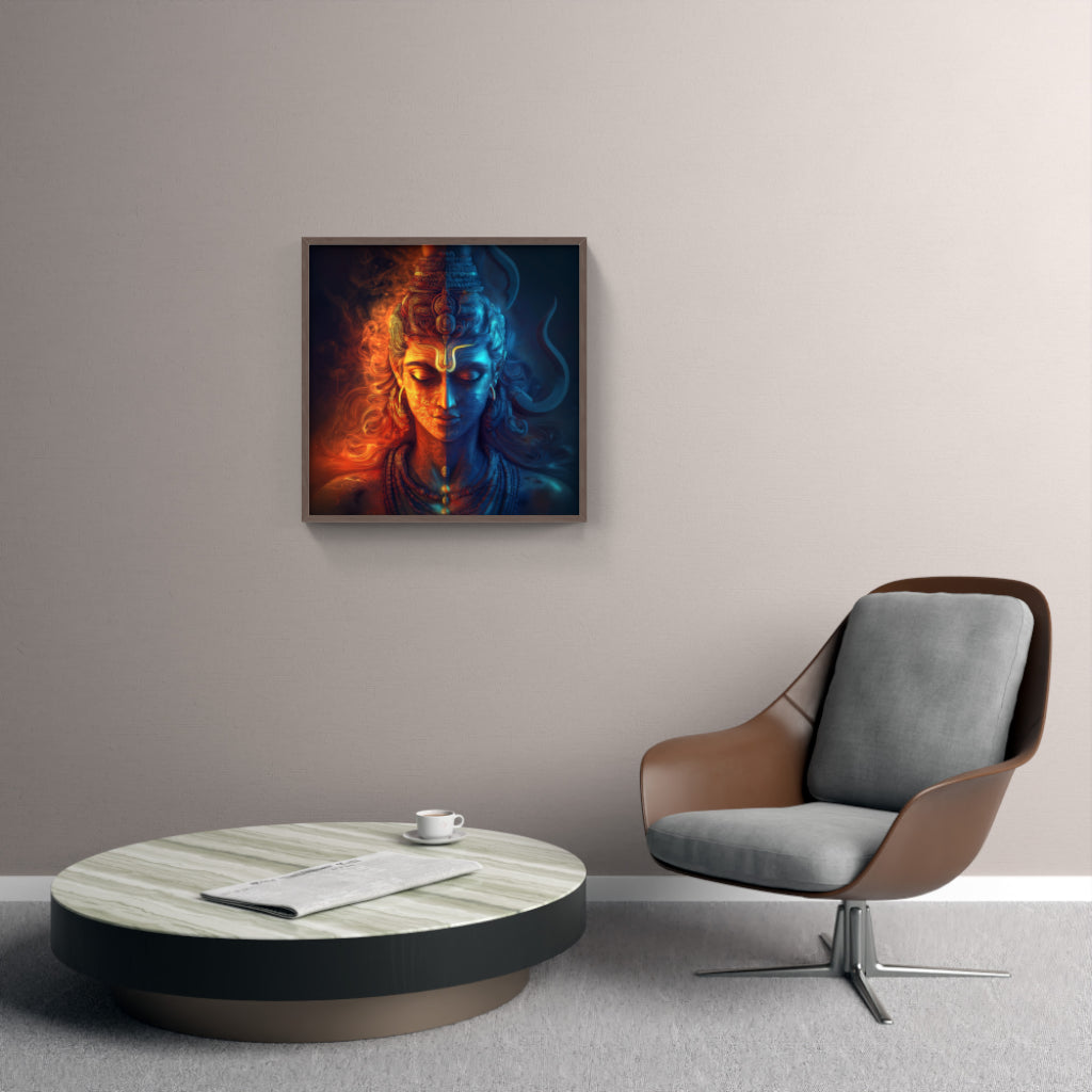 The Fire and Ice of Shiva