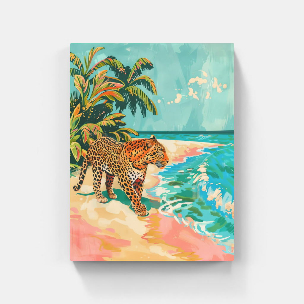 Seaside Majesty: Leopard's Domain