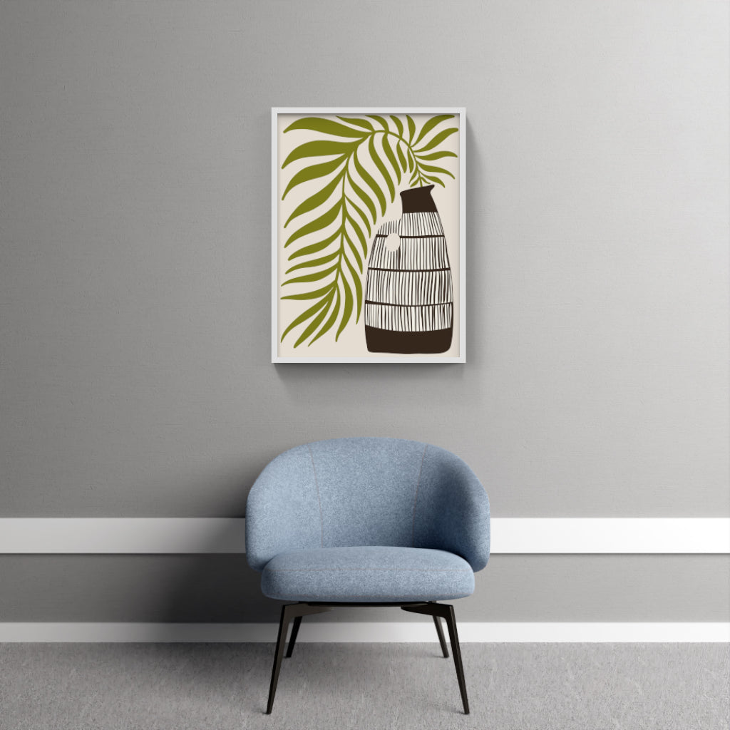 Verdant Vase