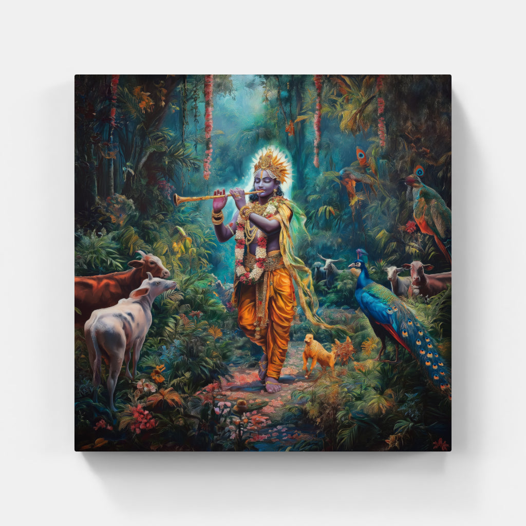 Krishna: The Divine Melody