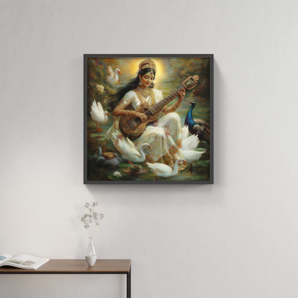 Saraswati: The Melody of Wisdom