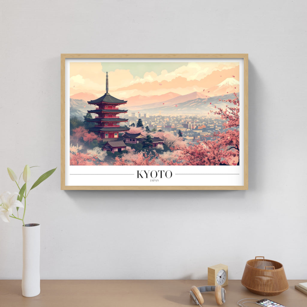 Kyoto: Cherry Blossom Haven