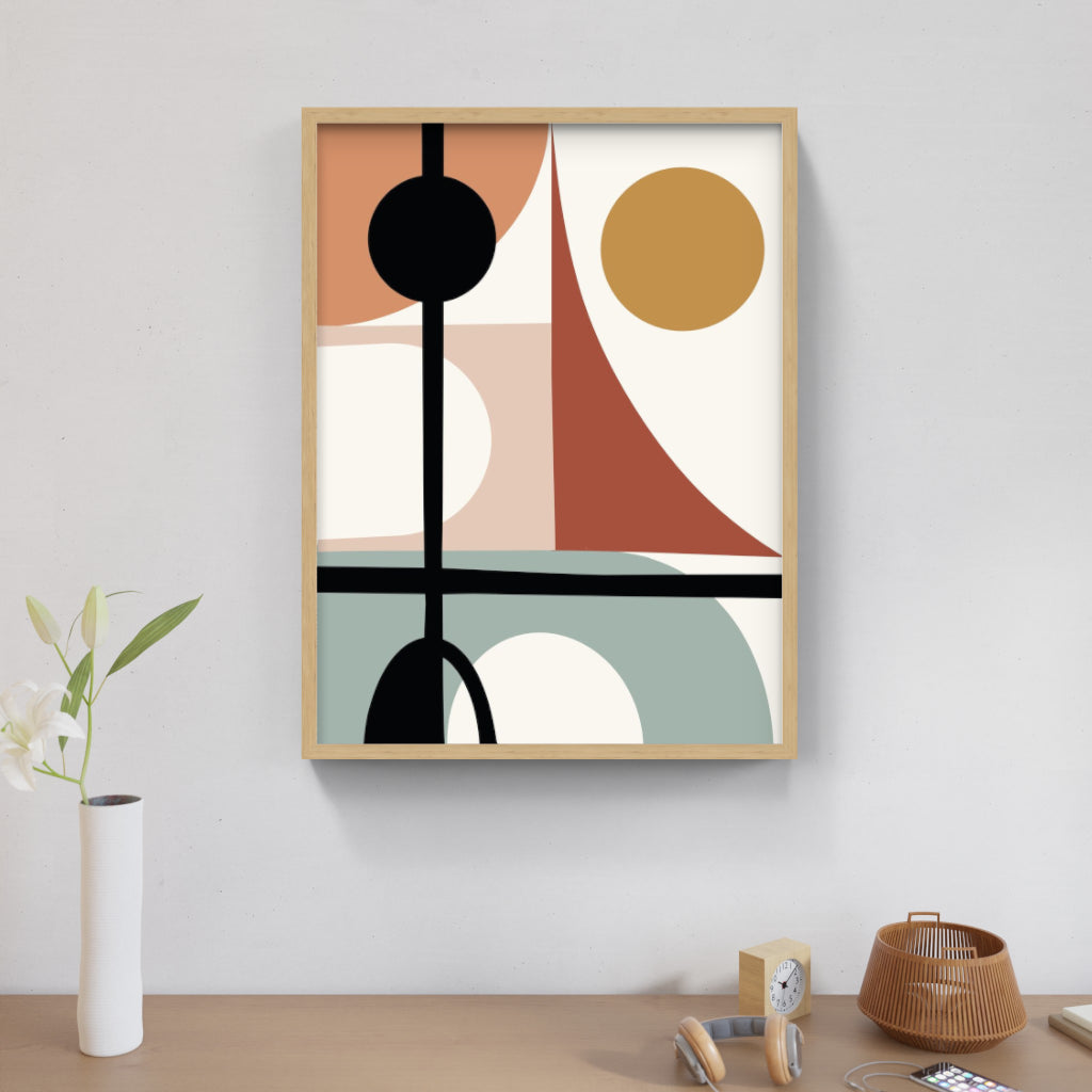 Framed Geometrics