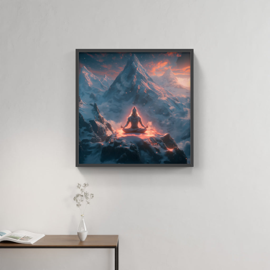 Shiva: Cosmic Solitude
