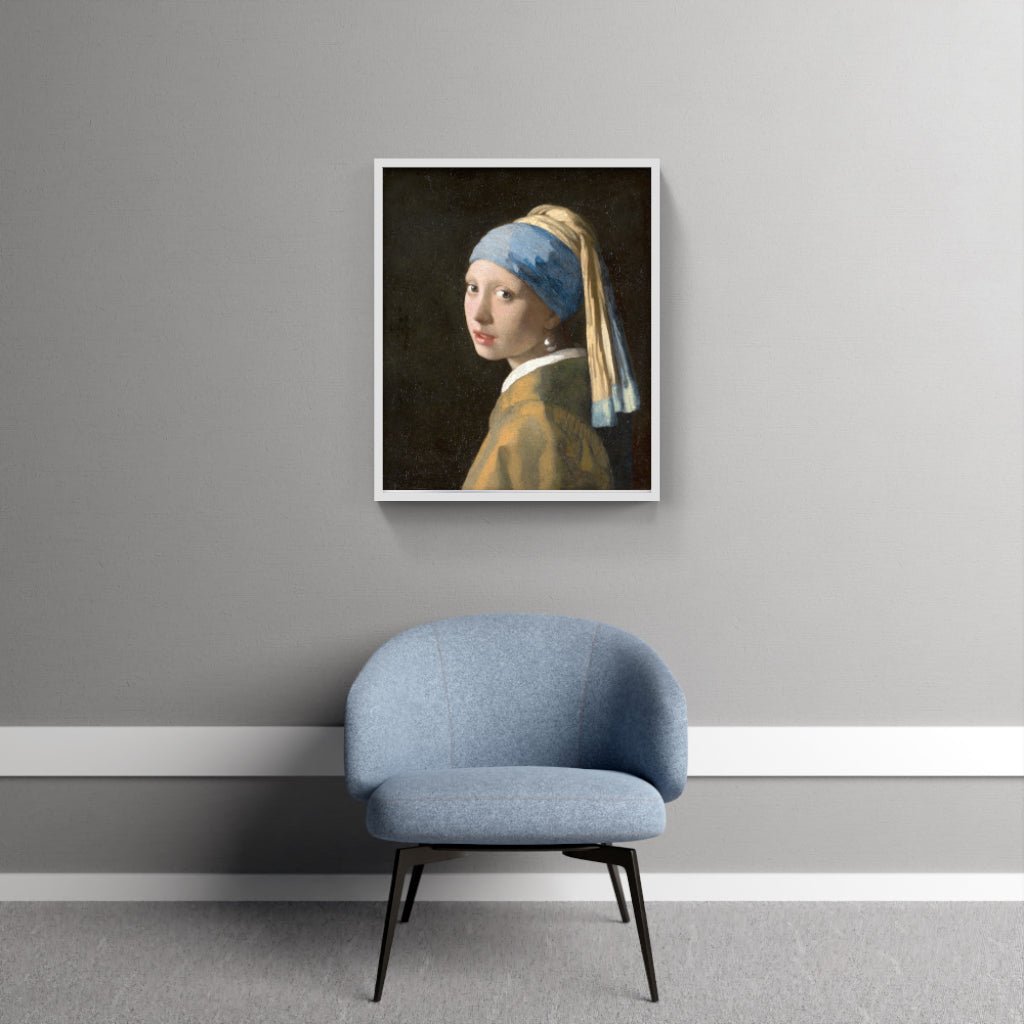 Pearl of Mystery - Girl with a Pearl Earring