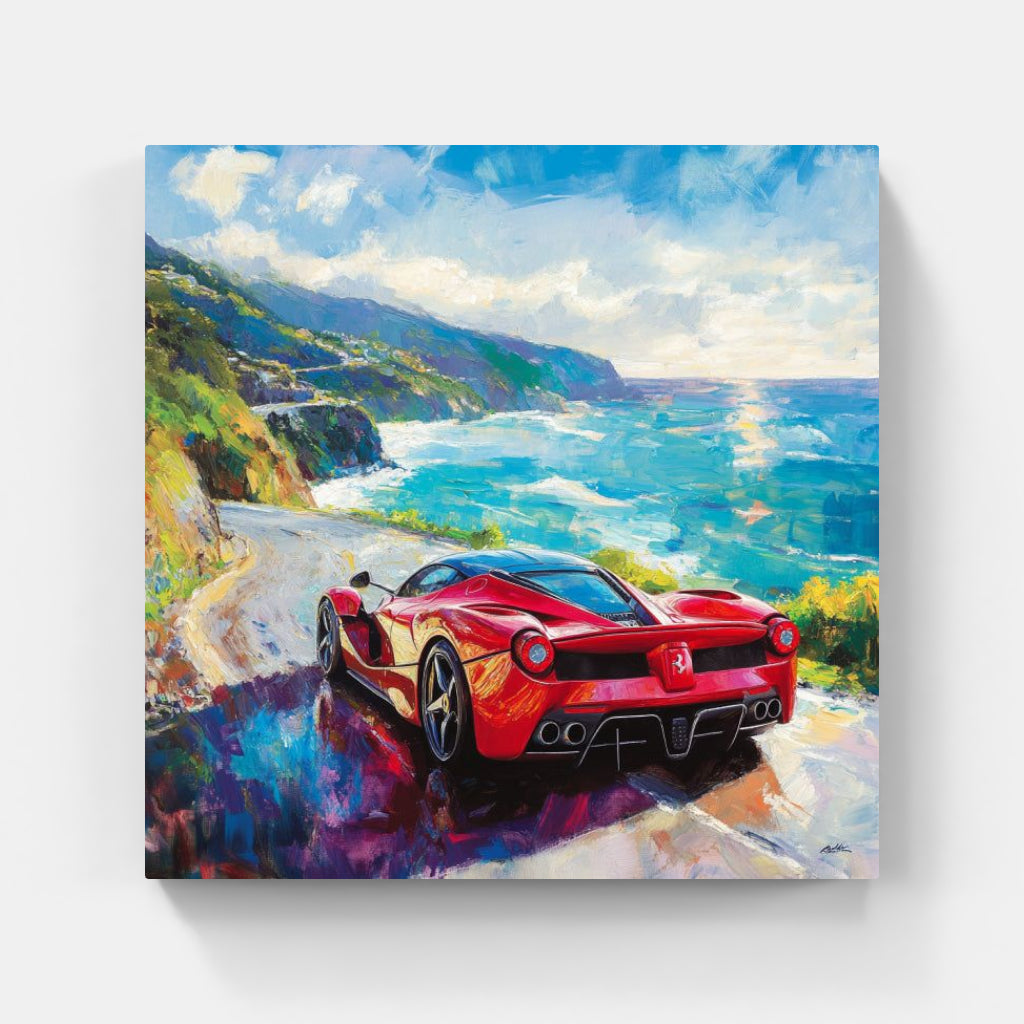 Coastal Legend: Ferrari LaFerrari