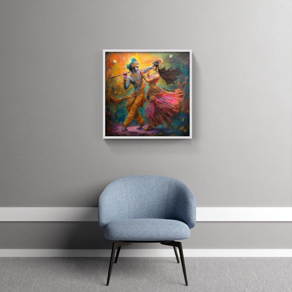 Radha-Krishna: Eternal Melody of Love