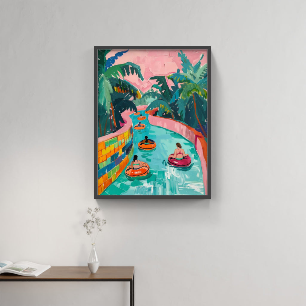 Tropical Drift: Lazy River Bliss