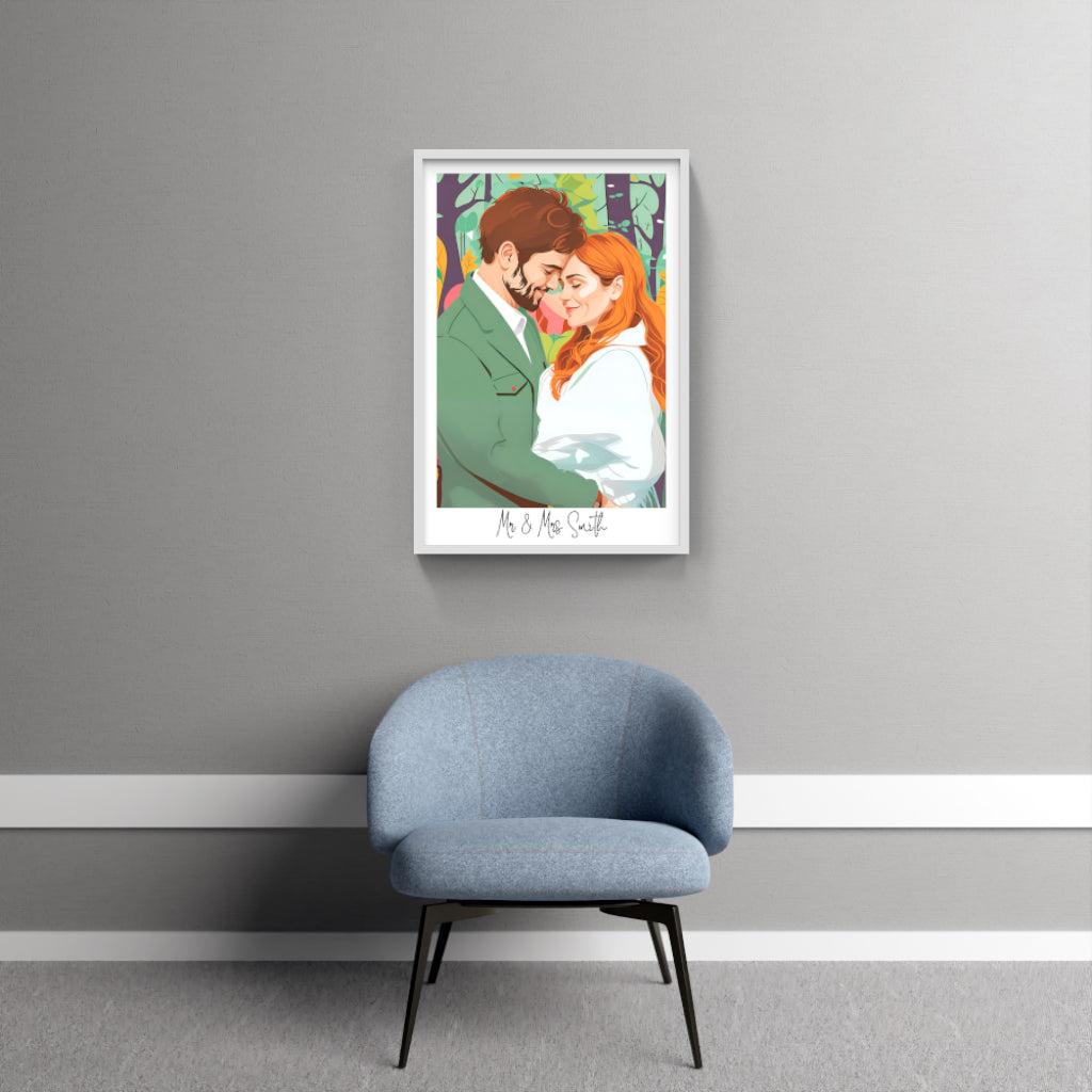 Custom Illustrated Portrait