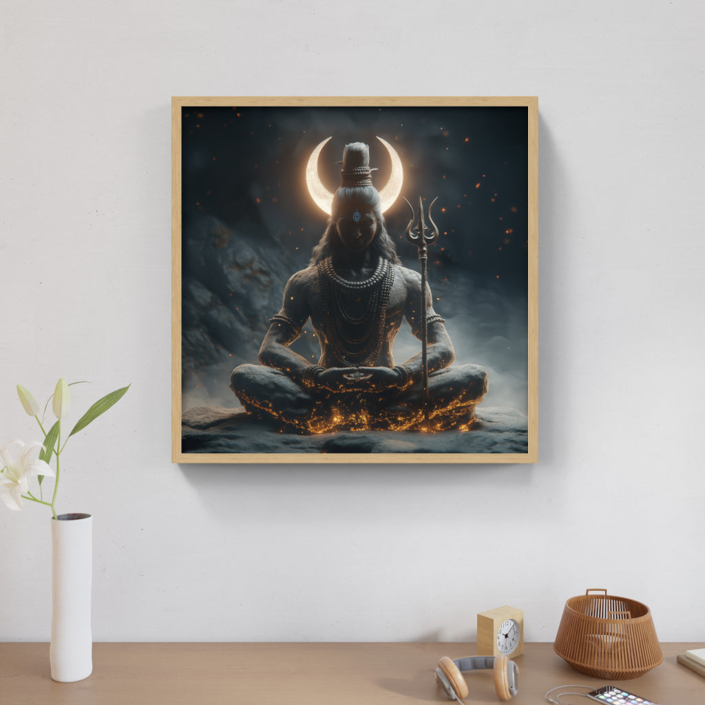 Shiva: The Divine Meditator