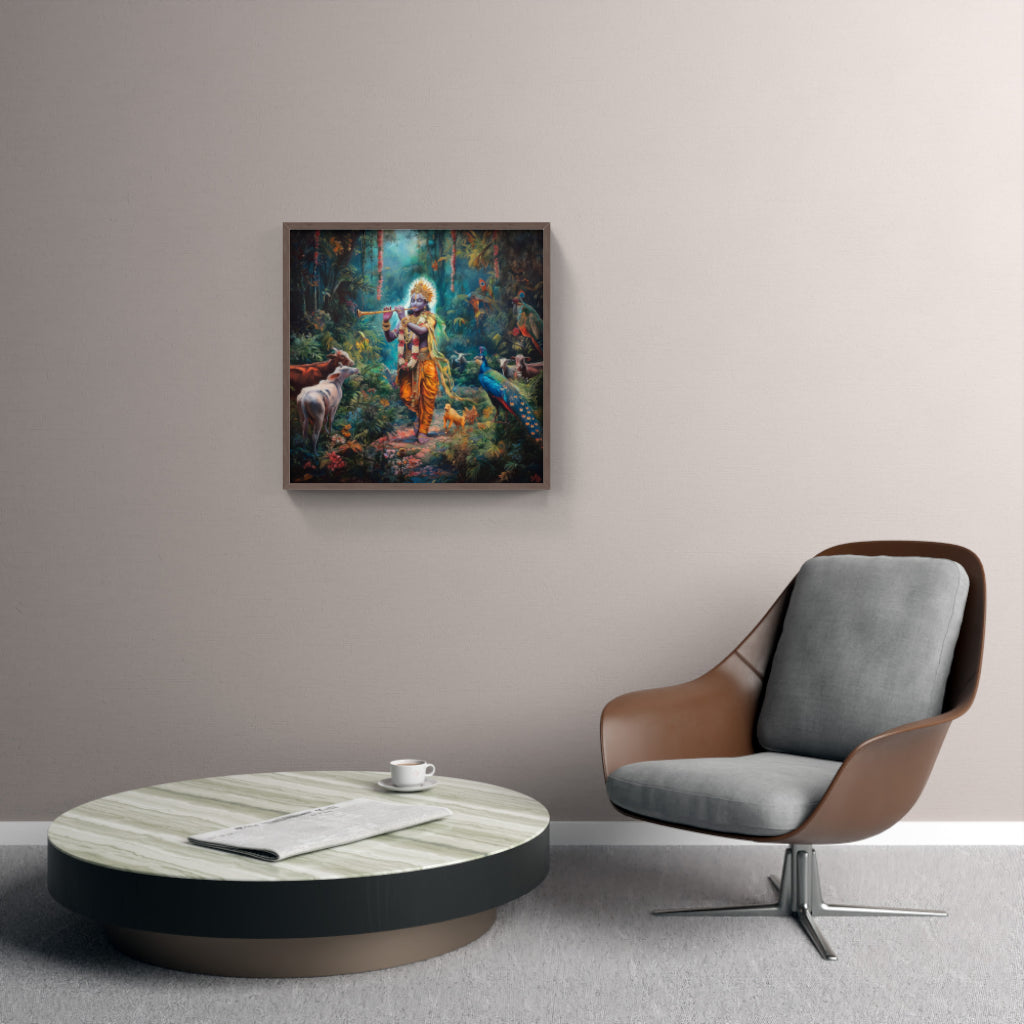 Krishna: The Divine Melody