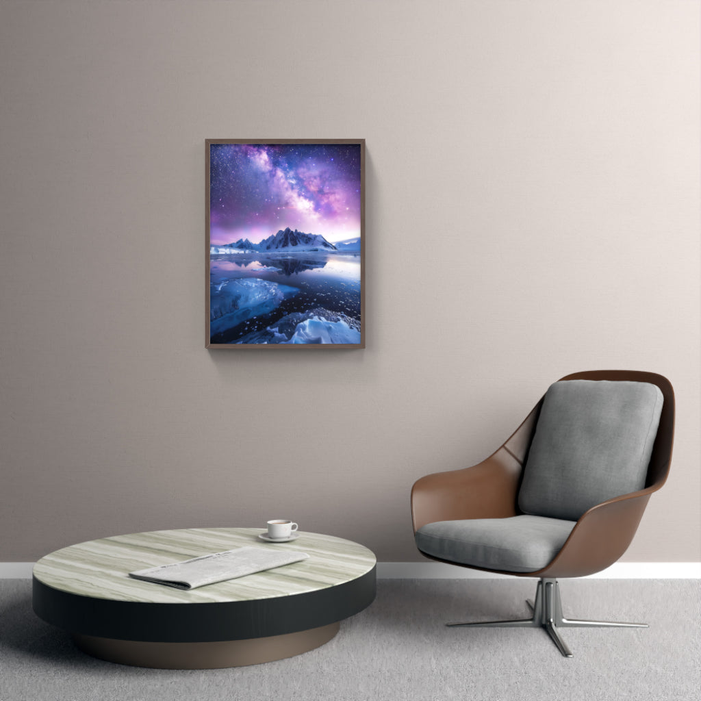 Galactic Glacier Reflections