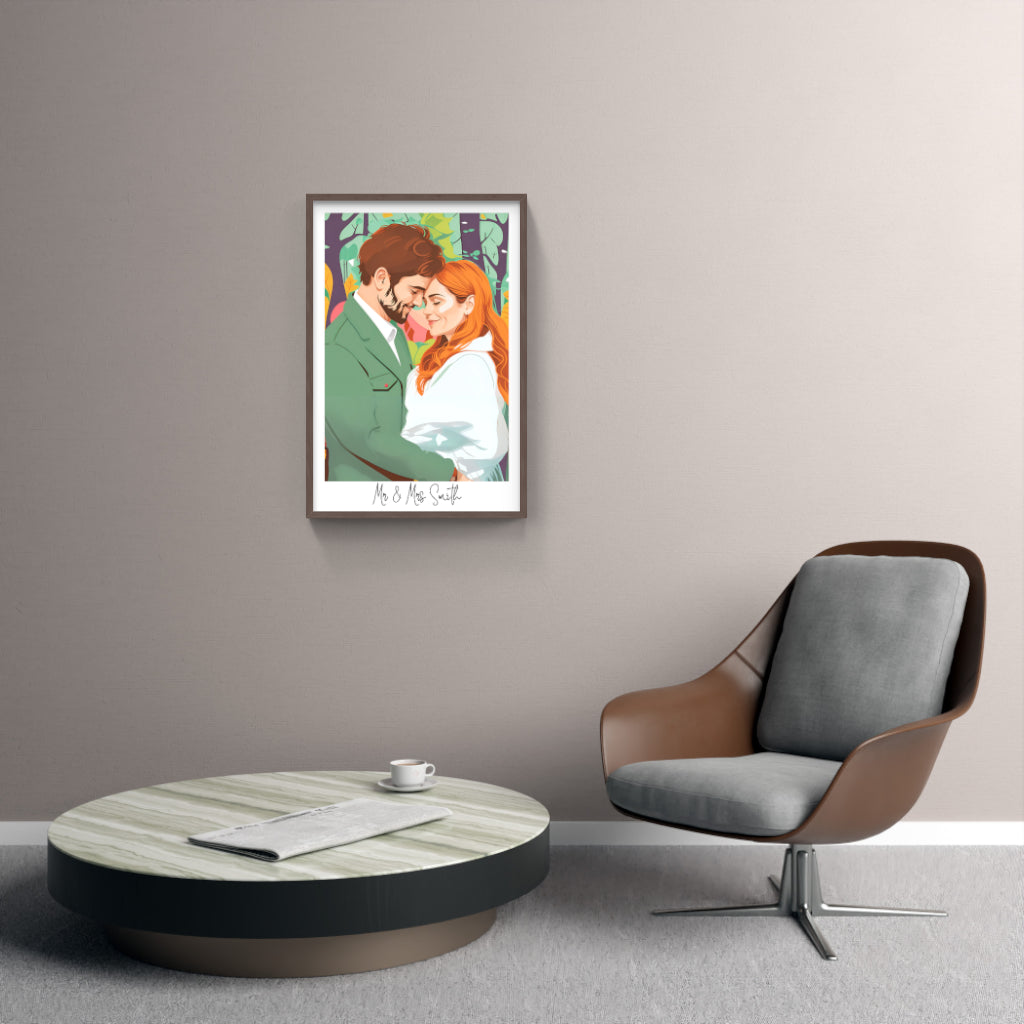 Custom Illustrated Portrait
