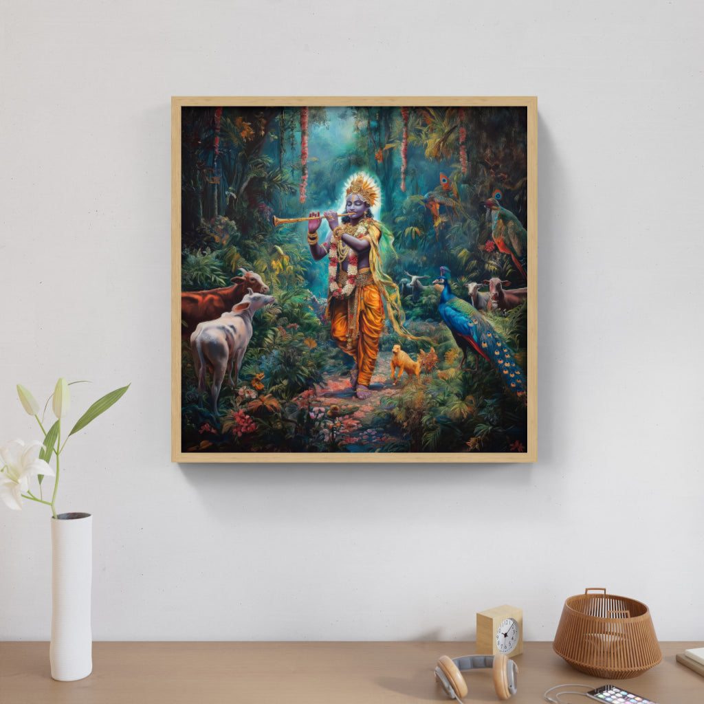 Krishna: The Divine Melody