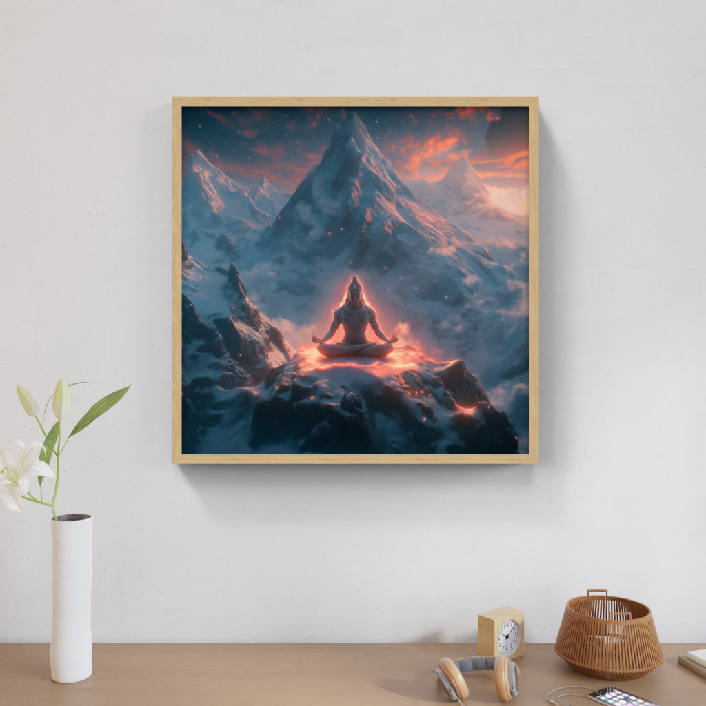 Shiva: Cosmic Solitude