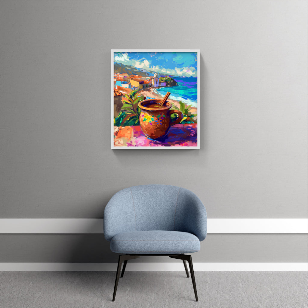 Seaside Sips: Coastal Bliss