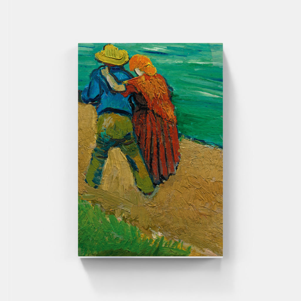 Lovers’ Stroll - A Moment of Togetherness