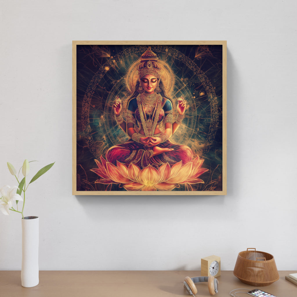 Santoshi Mata: Goddess of Contentment