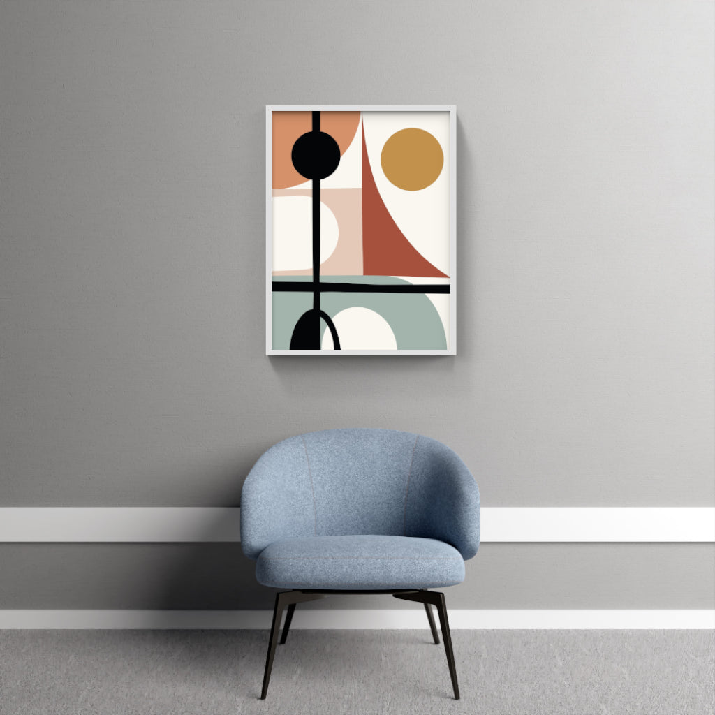 Framed Geometrics