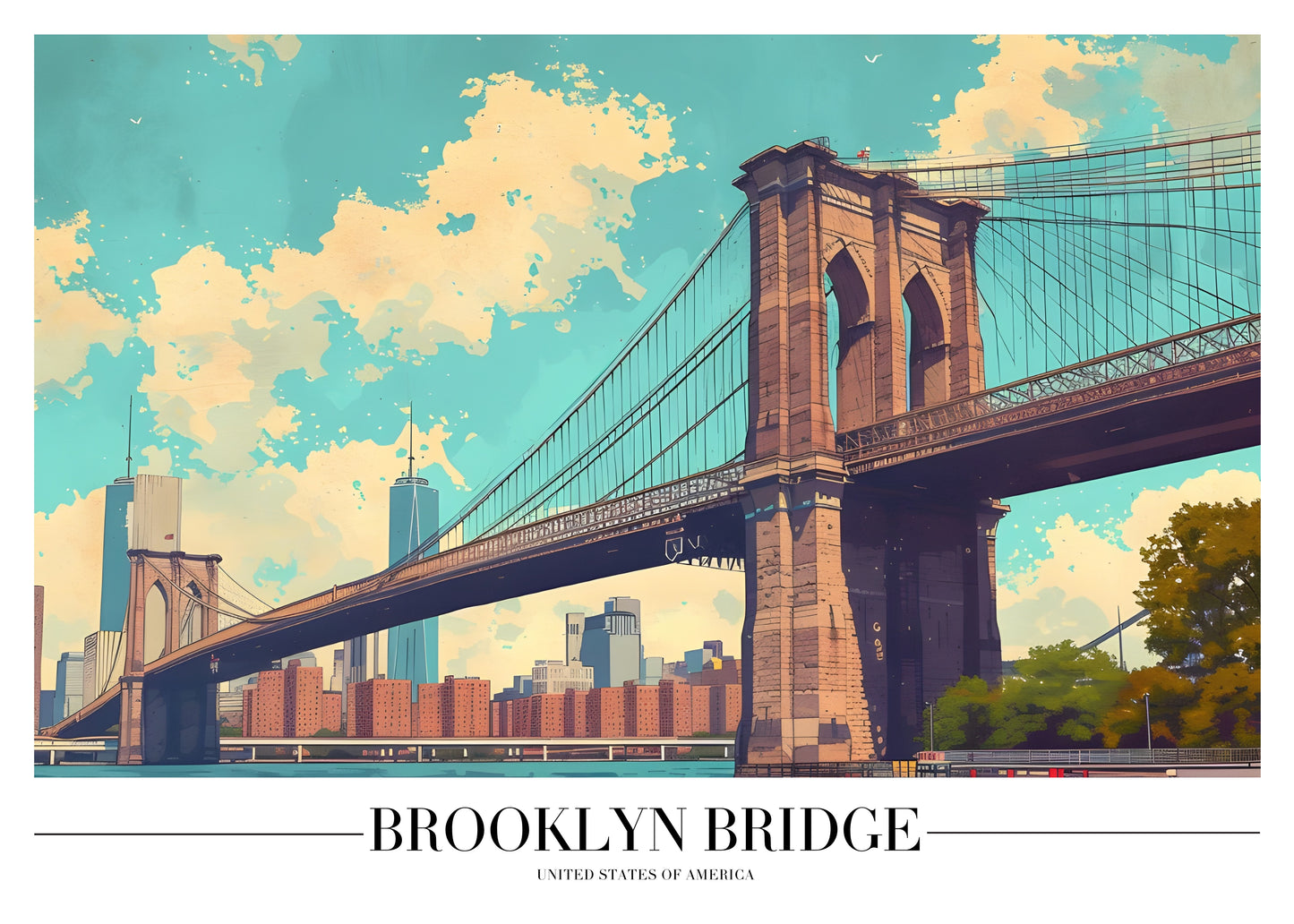 Brooklyn Bridge: Urban Connection