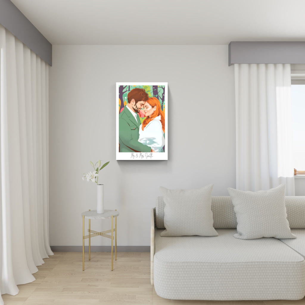Custom Illustrated Portrait