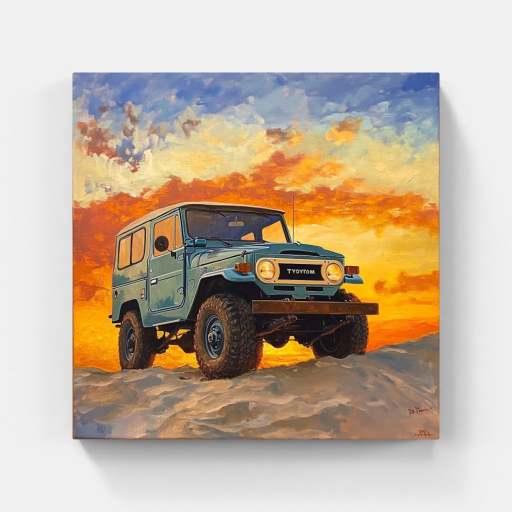 Timeless Trails: Toyota Land Cruiser