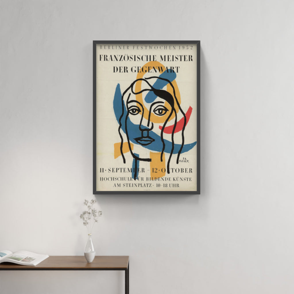 Modern Harmony - Geometric French Flair