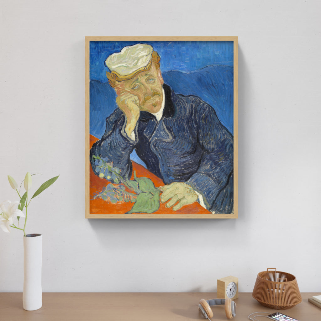 The Doctor's Gaze - Portrait of Dr. Gachet