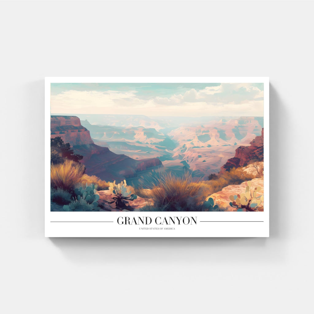 Grand Canyon: Desert Grandeur