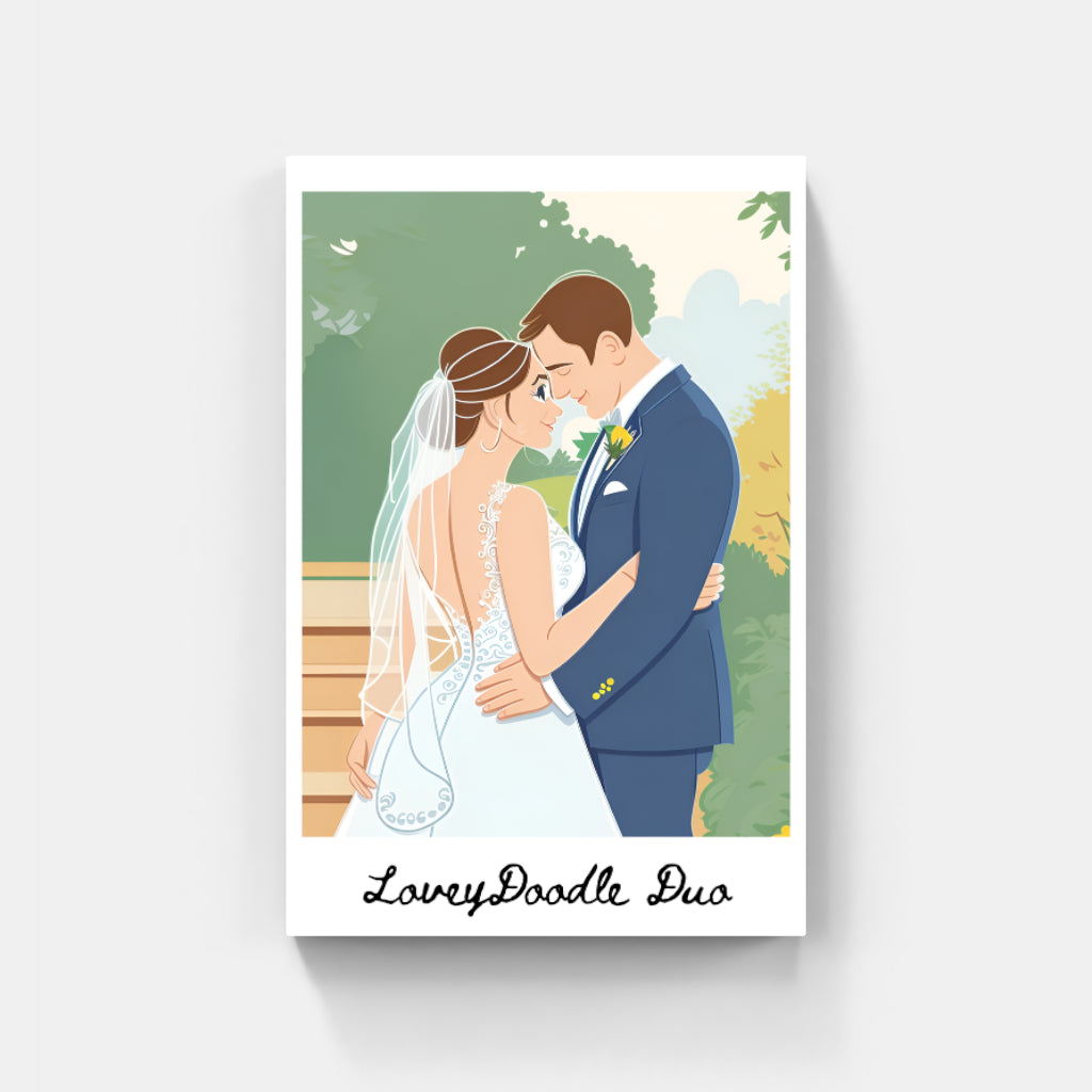 Custom 2D Cartoon Portrait