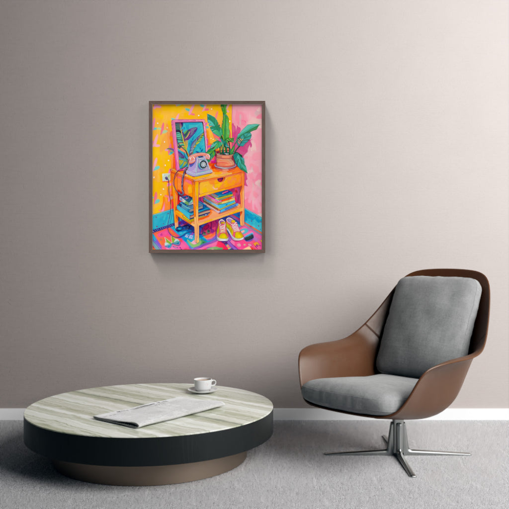Retro Reflections: Nostalgic Charm