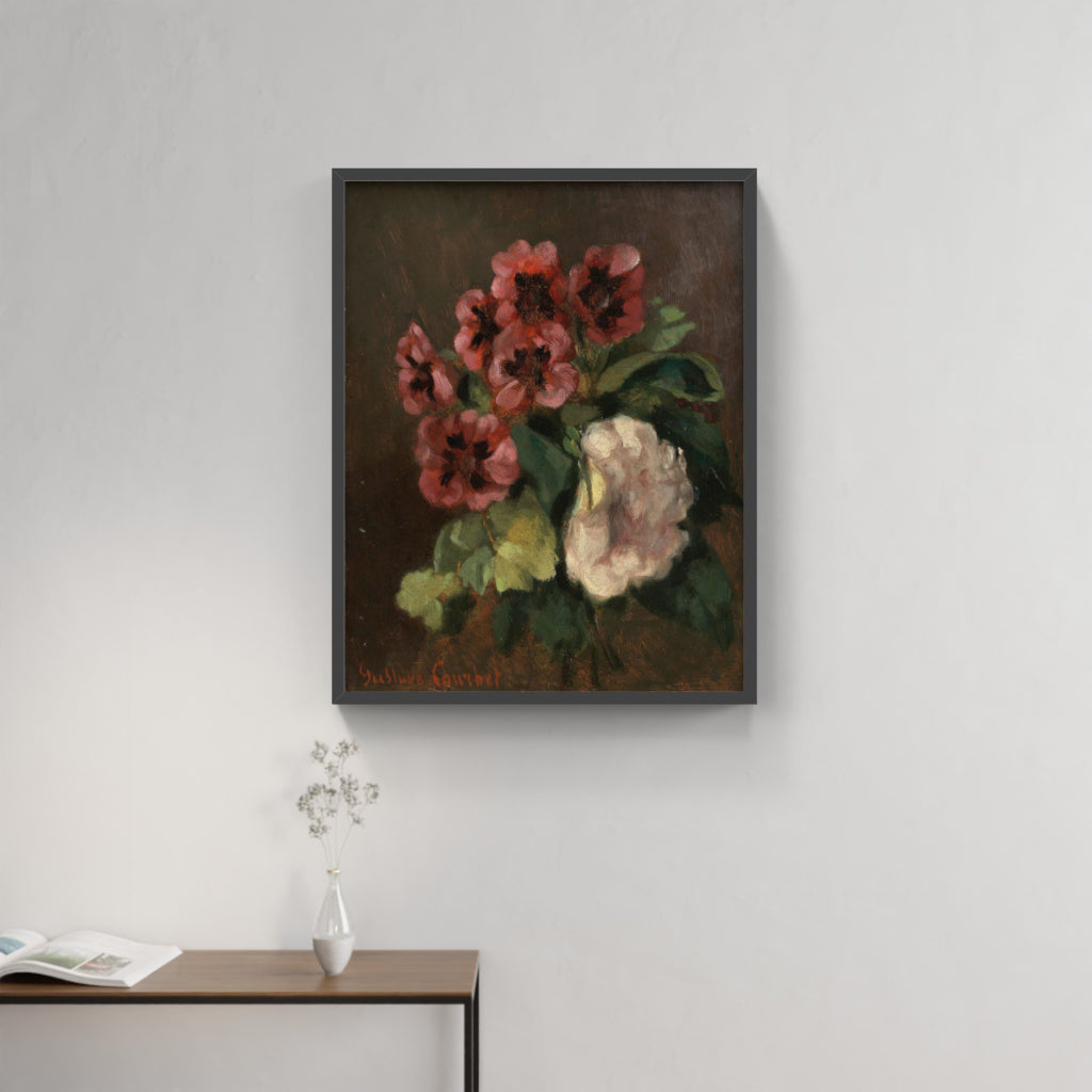 Bold Blooms - A Passionate Floral Burst