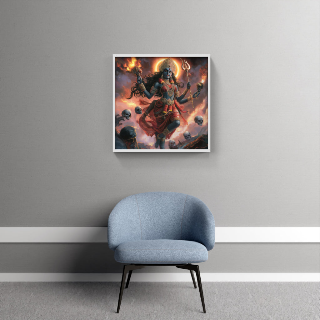 Kali: The Fierce Protector