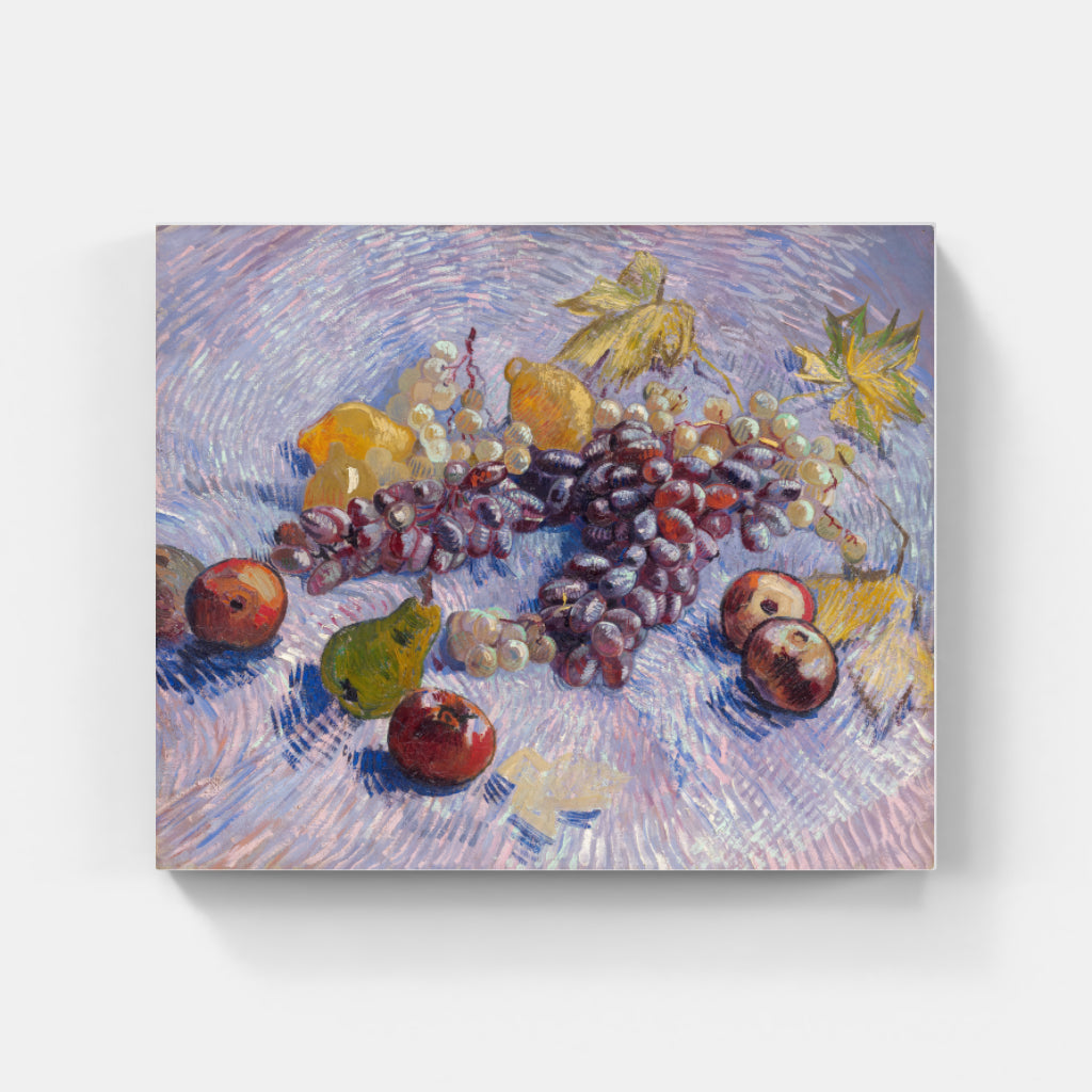 Harvest Glow - Grapes and Fruits Ensemble
