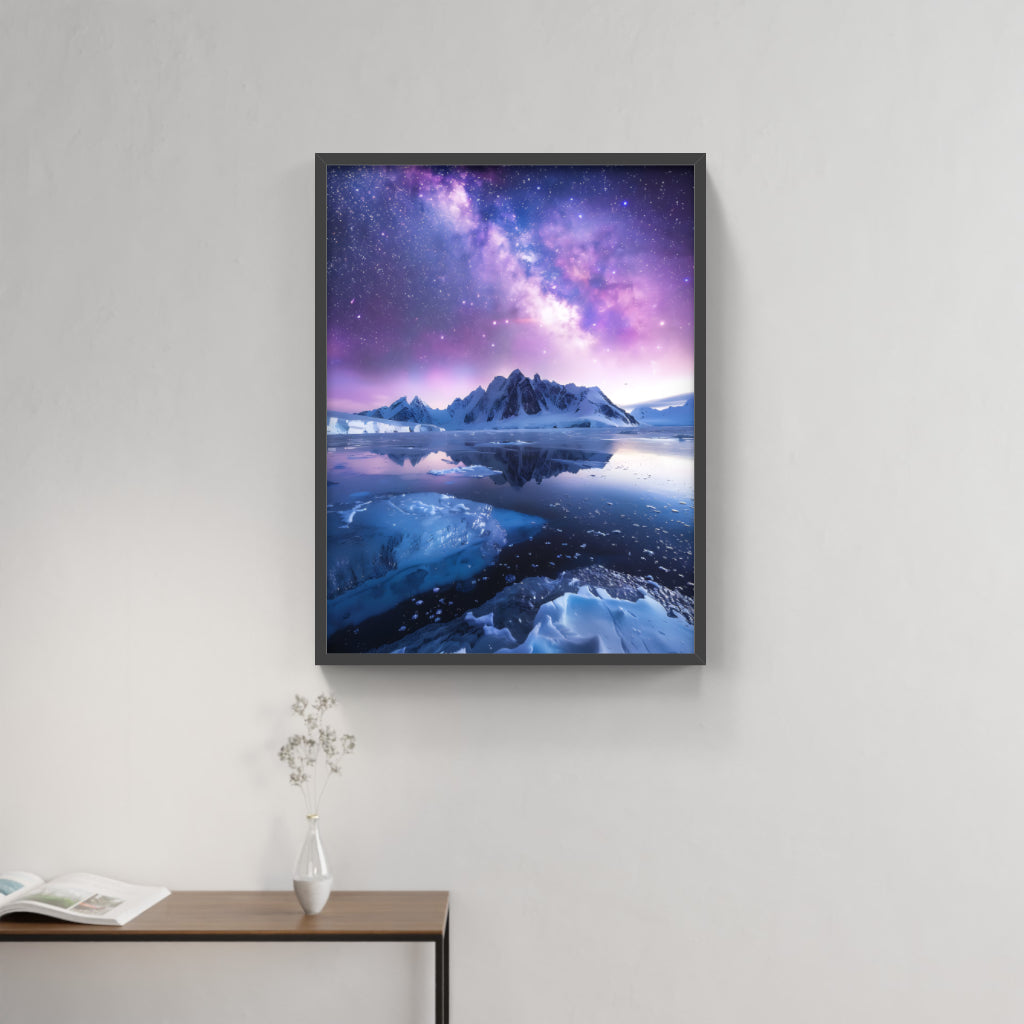 Galactic Glacier Reflections