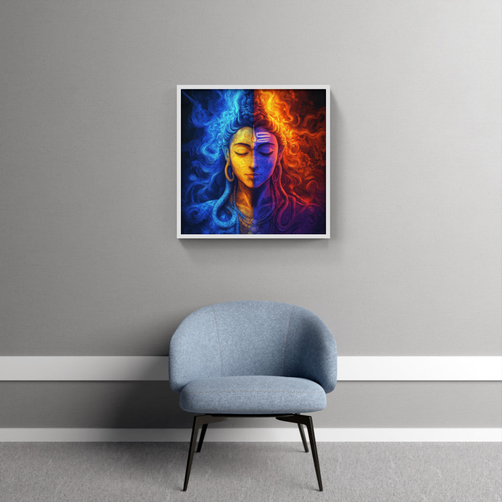 Ardhanarishvara: The Divine Duality